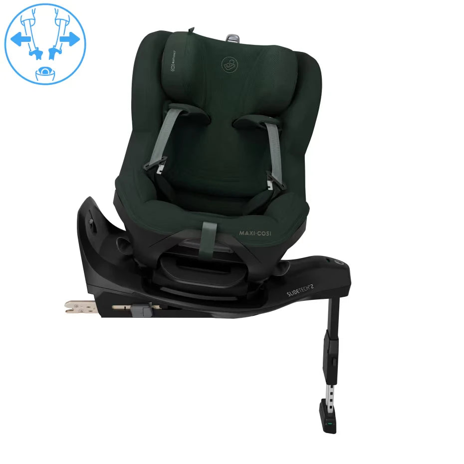 Maxi-Cosi Mica Slide Pro Authentic Green vista frontal