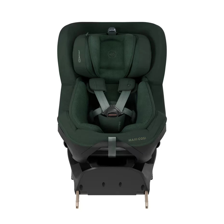Maxi-Cosi Mica Slide Pro Authentic Green vista frontal do assento