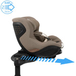Maxi-Cosi Mica Slide Pro Authentic Truffle com tecnologia SLIDETECH 2