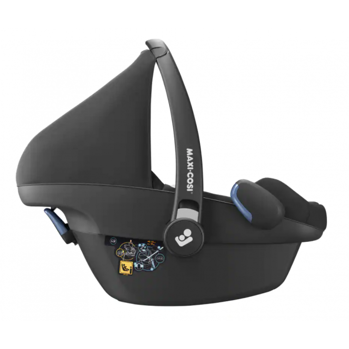 Maxi-Cosi Cadeira Auto Pebble Pro i-Size - Essential Black