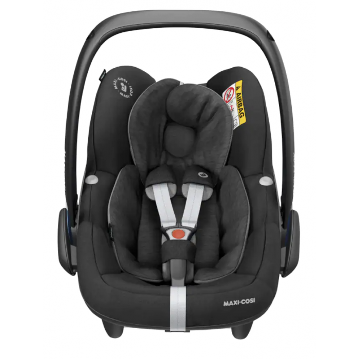 Maxi-Cosi Cadeira Auto Pebble Pro i-Size - Essential Black