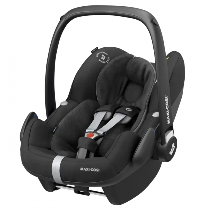 Maxi-Cosi Cadeira Auto Pebble Pro i-Size - Essential Black