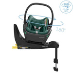 Maxi-Cosi Cadeira Auto Coral 360 - Essential Green