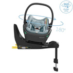 Maxi-Cosi Cadeira Auto Coral 360 - Essential Grey