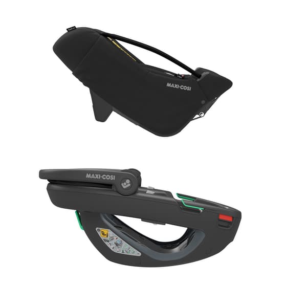 Maxi-Cosi Cadeira Auto Coral 360 - Essential Black