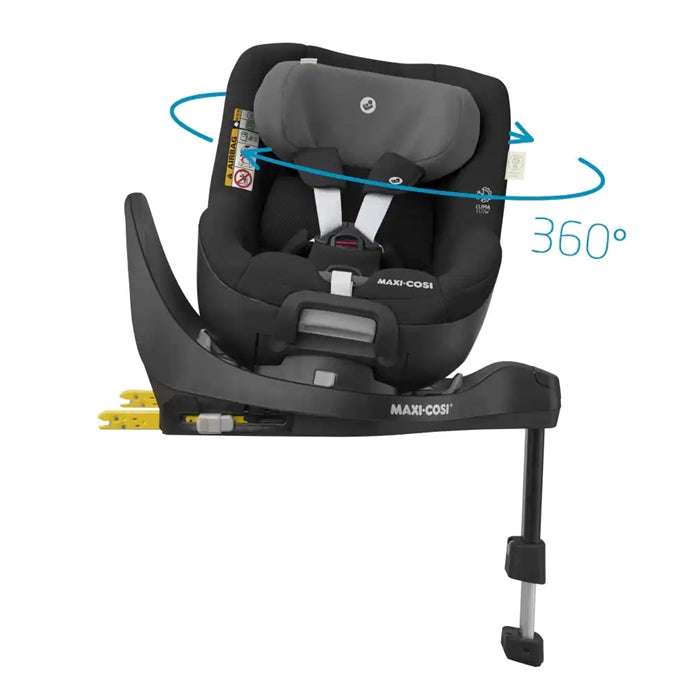 Cadeira Auto Mica Pro Eco i-Size da Maxi-Cosi - Conforto e inovação ecológica - Authentic Black