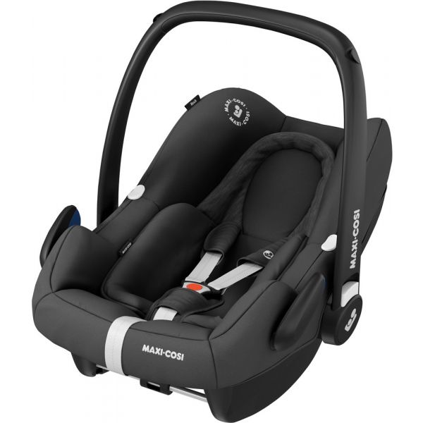 Maxi-Cosi Cadeira Auto Rock - Essential Black