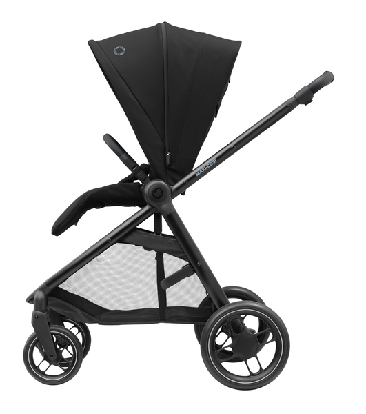 Maxi-Cosi Carrinho de Bebé Street - Essential Black