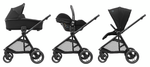 Maxi-Cosi Carrinho de Bebé Street - Essential Black
