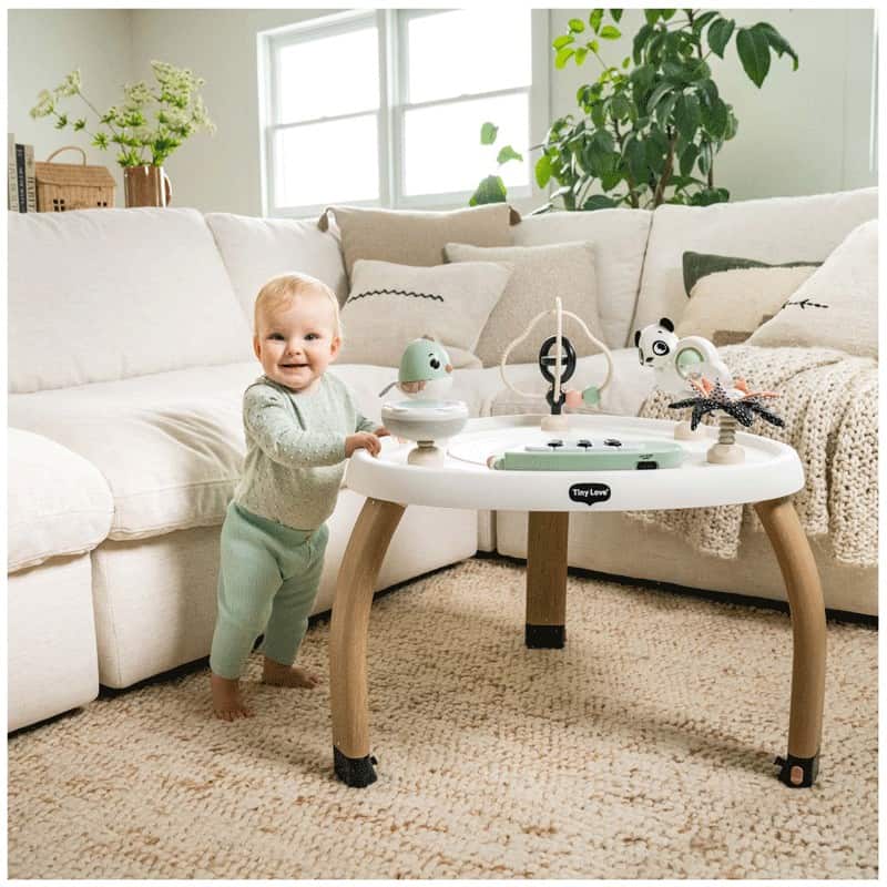 Tiny Love Mesa de Atividades Black & White Decor