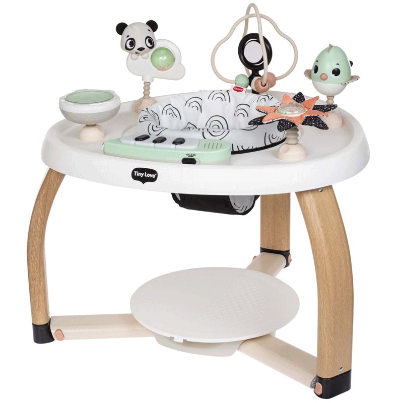 Tiny Love Mesa de Atividades Black & White Decor