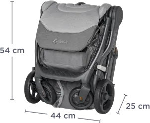 Ergobaby Carrinho de Bebé Metro+ Deluxe - London Grey