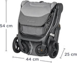 Ergobaby Carrinho de Bebé Metro+ Deluxe - Empire State Green