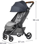 Ergobaby Carrinho de Bebé Metro+ Deluxe - Empire State Green