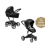Mima Carrinho de Passeio Xari- Graphite/Black/Stone White