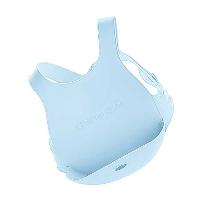Minikoioi Babete Flexi-Bib - Azul