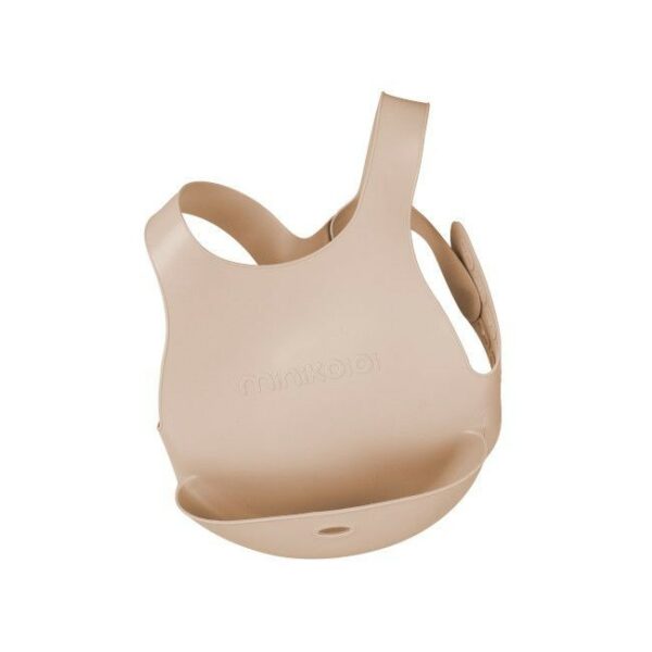 Minikoioi Babete Flexi-Bib - Bubble Beige