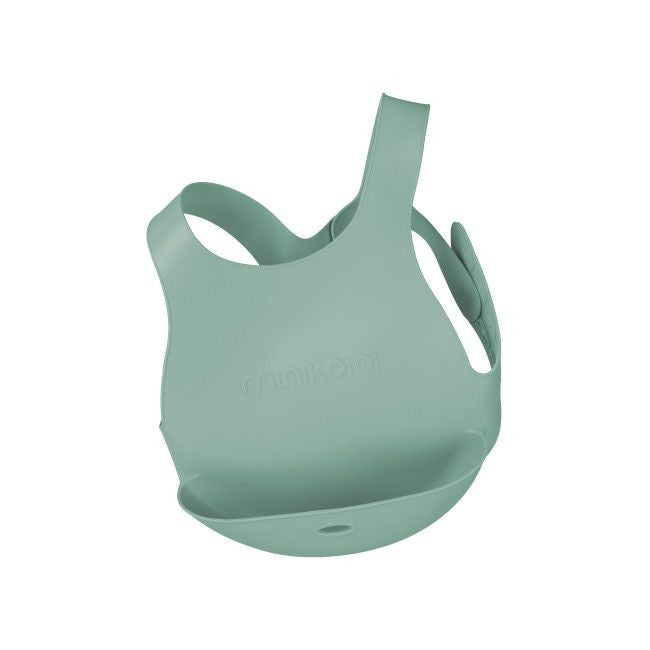 Minikoioi Babete Flexi-Bib - River Green