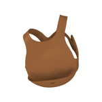 Minikoioi Babete Flexi-Bib - Woody Brown