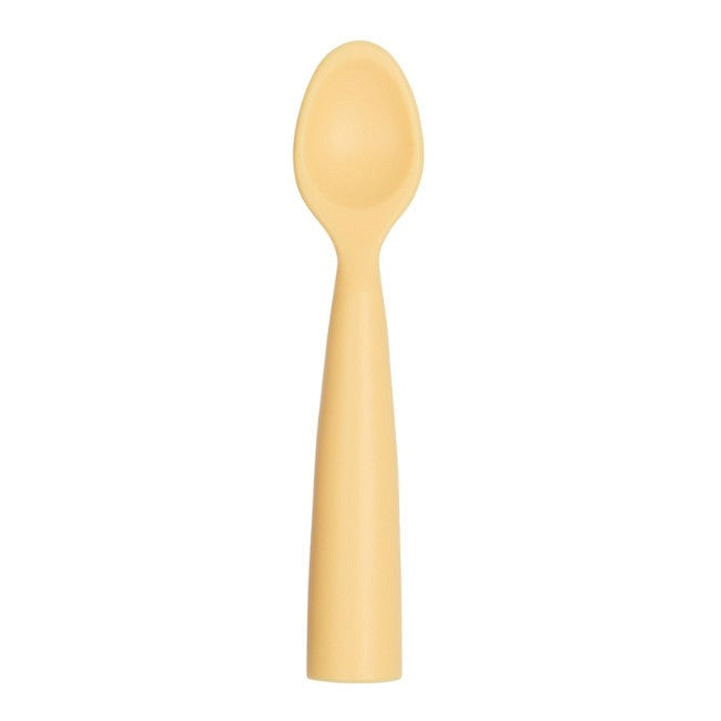 Minikoioi Colher em Silicone - Amarela