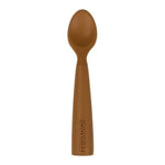 Minikoioi Colher em Silicone - Woody Brown