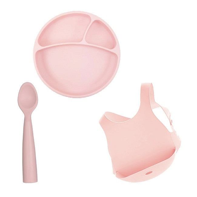 Minikoioi Conjunto Alimentação - Rosa