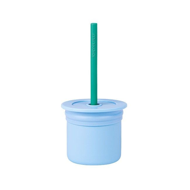 Minikoioi - Sip+Snack - Azul/Verde