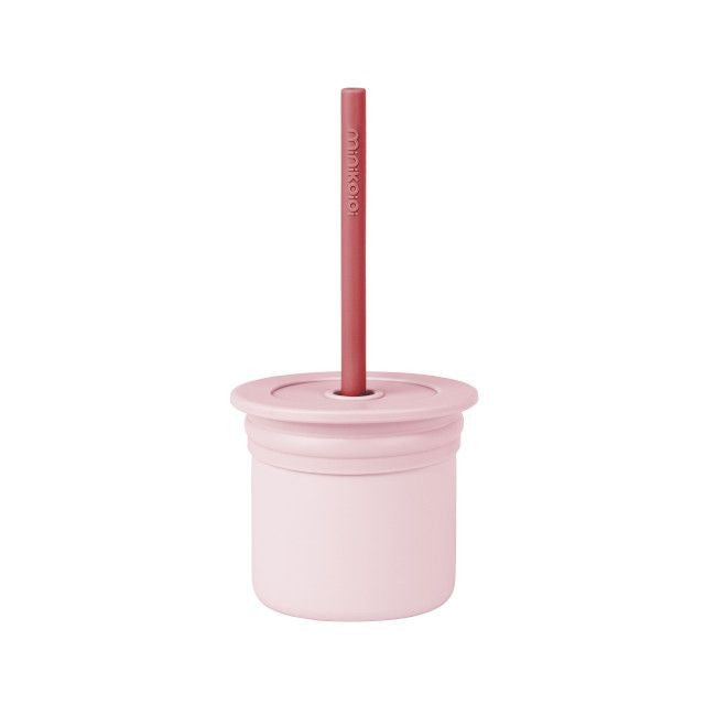 Minikoioi - Sip+Snack - Rosa/Bordeaux