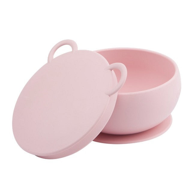Minikoioi Taça com Tampa - Rosa