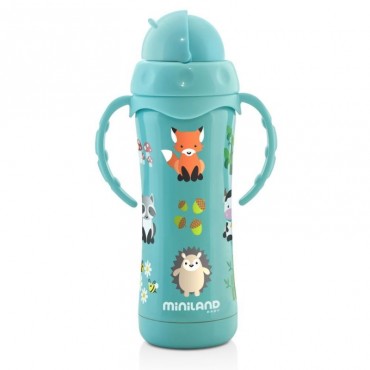 Miniland Garrafa Isotérmica Thermokid Aqua 240ml