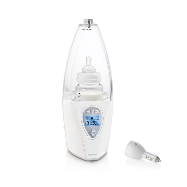 Miniland Aquecedor e Esterilizador Warmy Advanced
