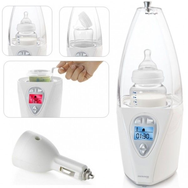 Miniland Aquecedor e Esterilizador Warmy Advanced
