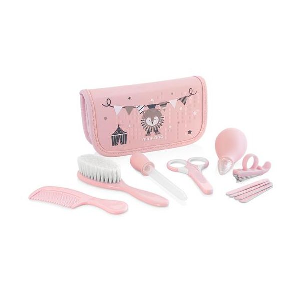 Miniland Conjunto de Higiene - Rosa