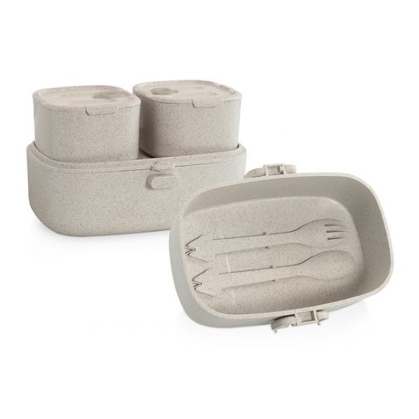 Miniland Set Picnic Naturmeal On-the-Go