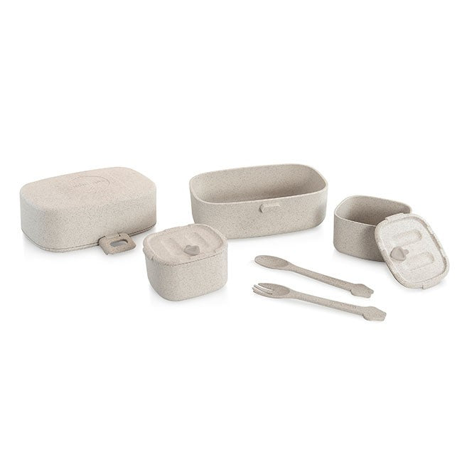 Miniland Set Picnic Naturmeal On-the-Go