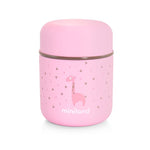 Miniland Termo para Sólidos Silky 280ml - Rosa
