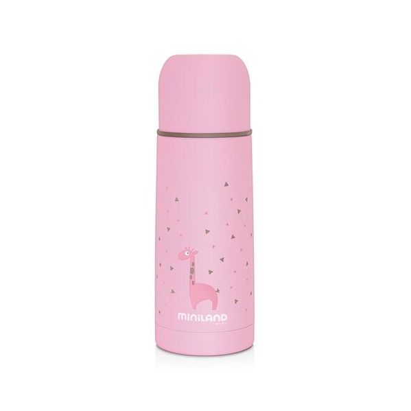 Miniland Termo para Líquidos Silky 350ml - Rosa