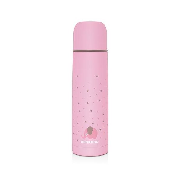 Miniland Termo para Líquidos Silky 500ml - Rosa