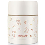 Miniland Termo para Sólidos Nature 600ml - Bunny