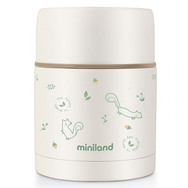 Miniland Termo para Sólidos Nature 600ml - Chip