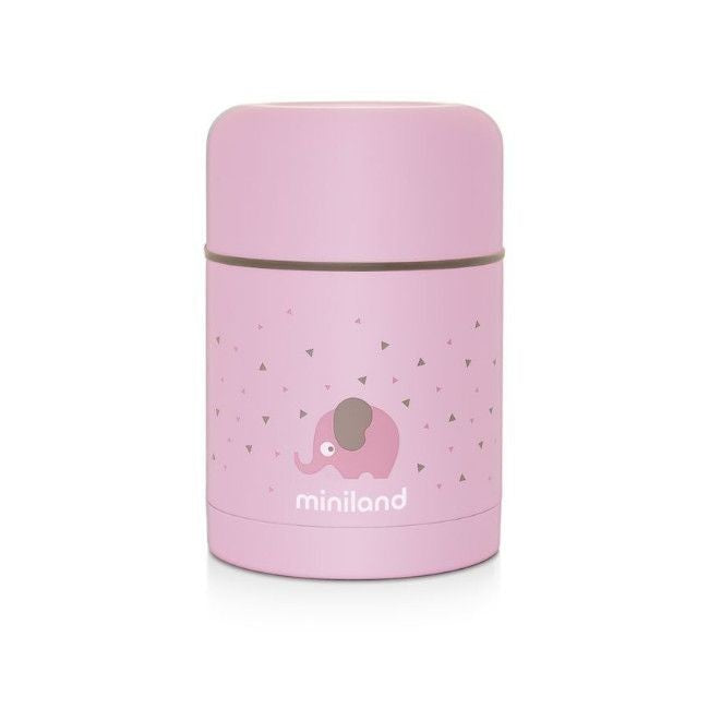 Miniland Termo para Sólidos 600 ml - Rosa