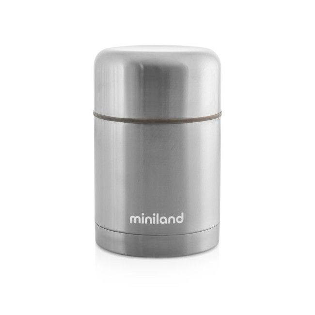Miniland Termo para Sólidos Steel Food 600ml