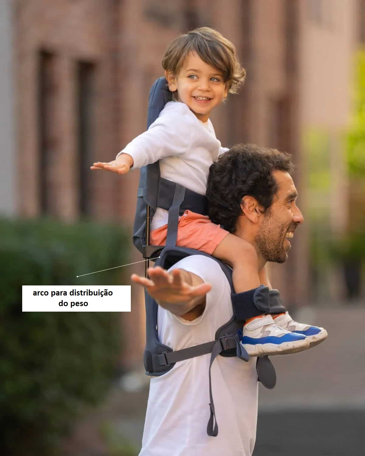 Minimeis The Shoulder Carrier G5 - Black