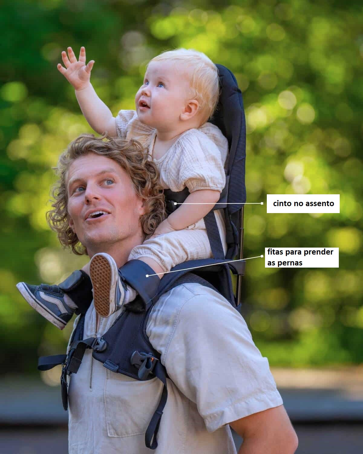 Minimeis The Shoulder Carrier G5 - Black