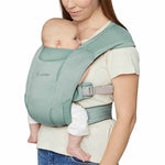 Ergobaby Embrace Soft Air Mesh Sage - Mochila Portabebé