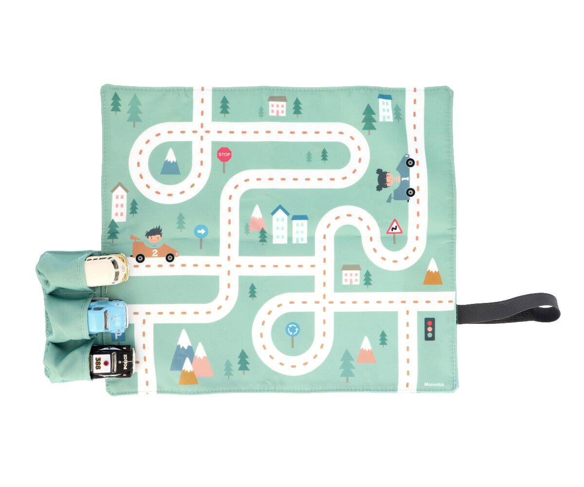 Monnëka - Circuito de Mesa +3 Carros - Menta