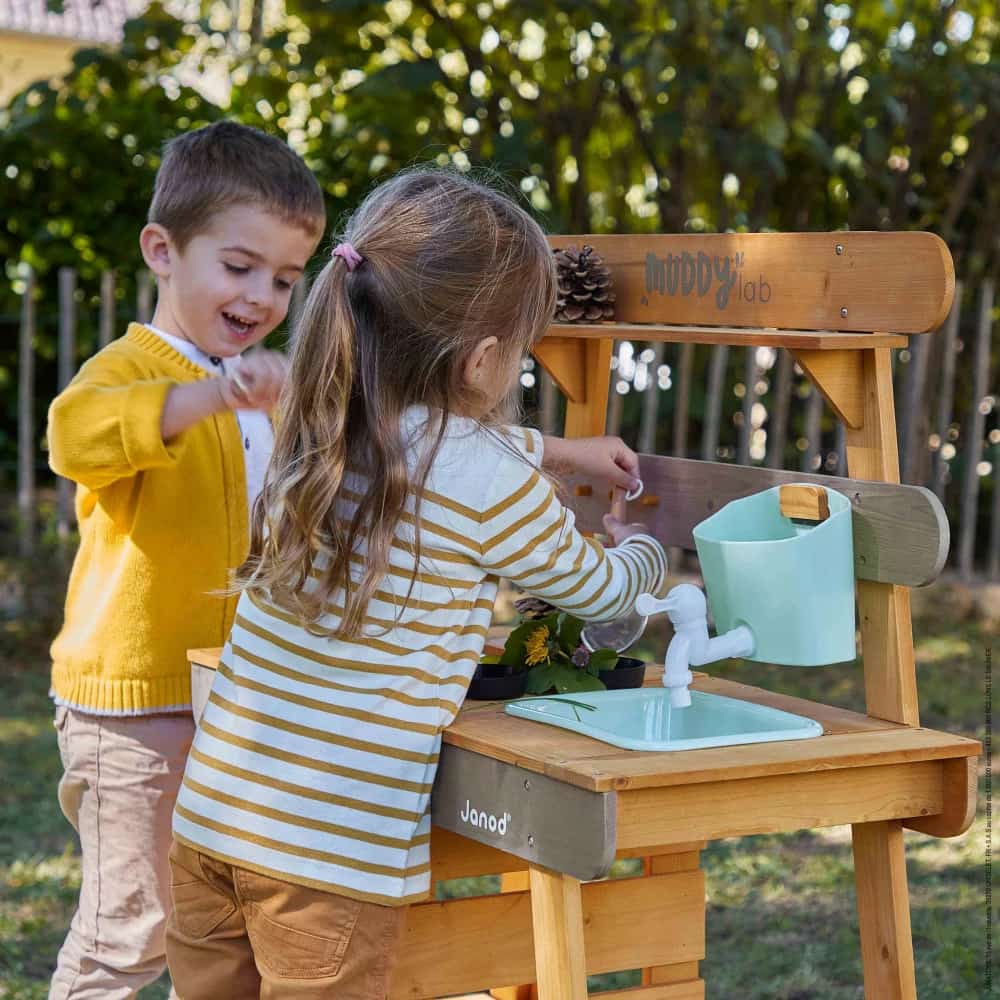 Janod Muddy Lab Cozinha de Exterior