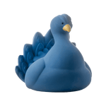 Natruba - Brinquedo de Banho - Pavão Azul
