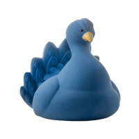 Pavo real azul
