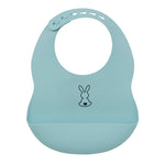 Nattou Babete Silicone - Azul
